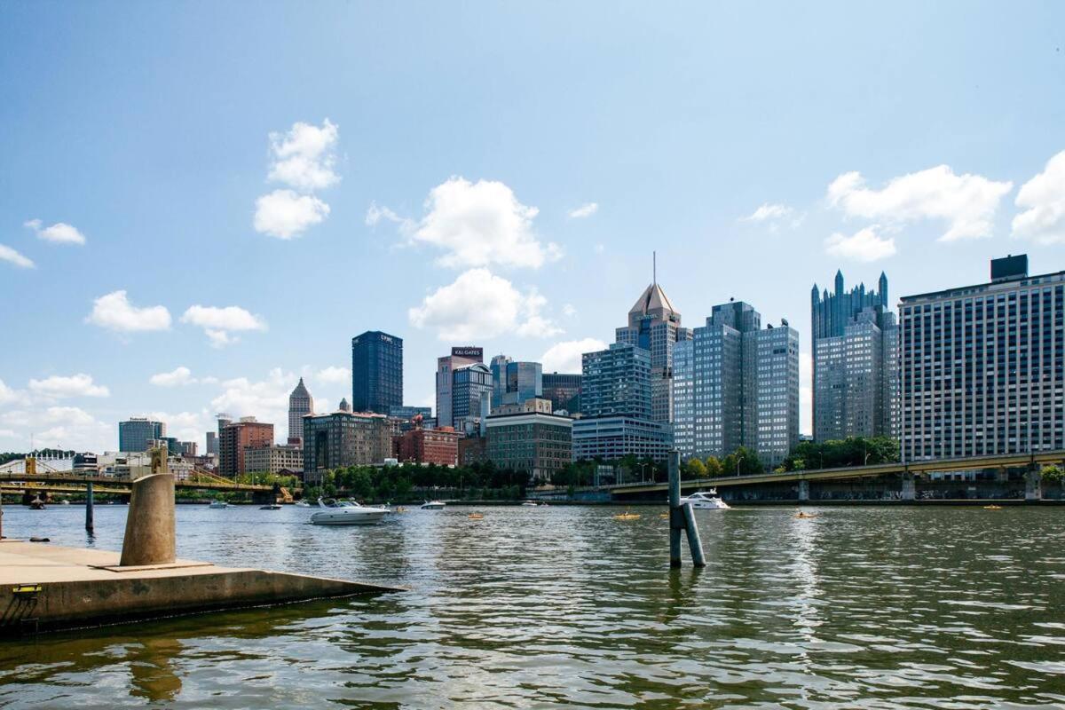 Apartmán Abode Pittsburgh - Downtown Convention Center Exteriér fotografie